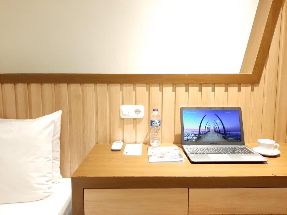 Hotel Pantes Kota Lama Semarang Eksteriør bilde