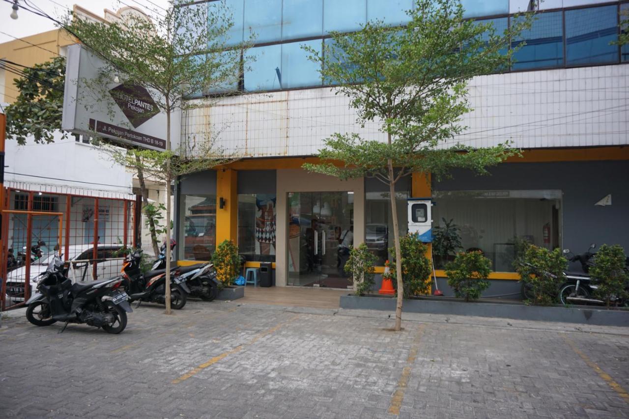 Hotel Pantes Kota Lama Semarang Eksteriør bilde