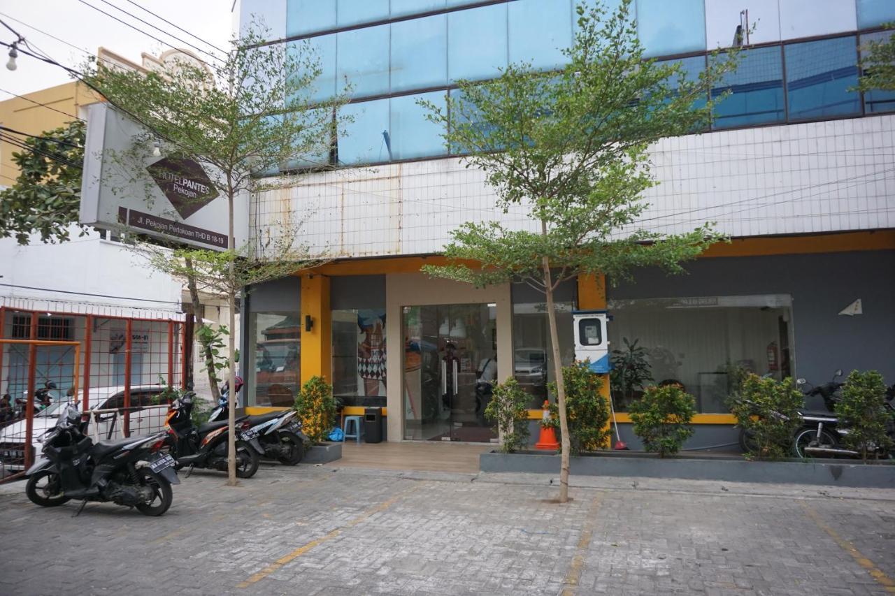 Hotel Pantes Kota Lama Semarang Eksteriør bilde